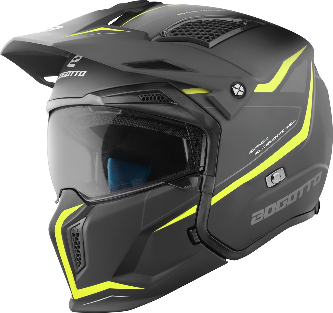 Bogotto Radic WN-ST 22.06 Cască galben/negru XS Figura 10