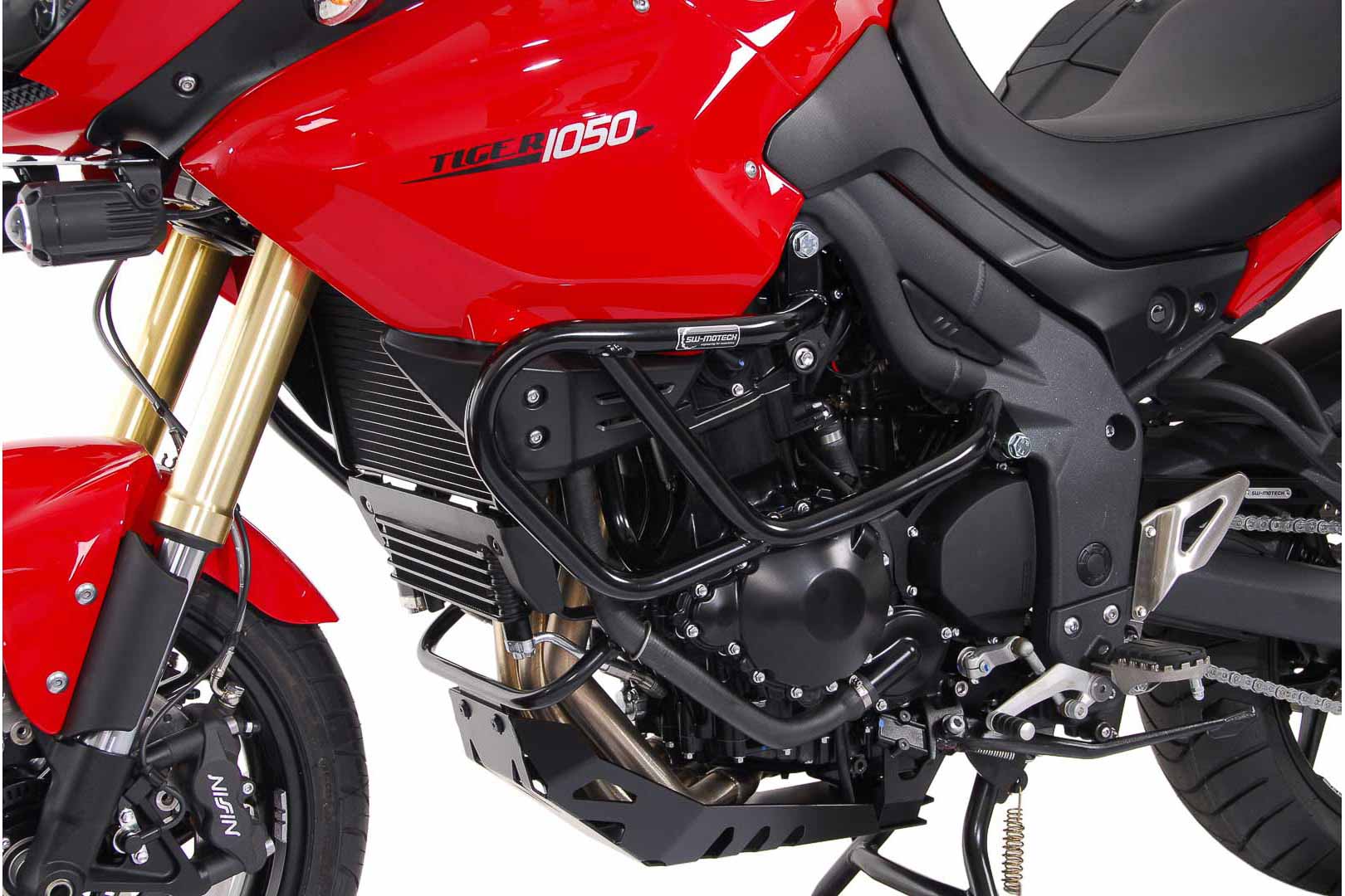SW-Motech Crash bar - Svart. Triumph Tiger 1050 (06-12) / SE (11-12). Figur 1