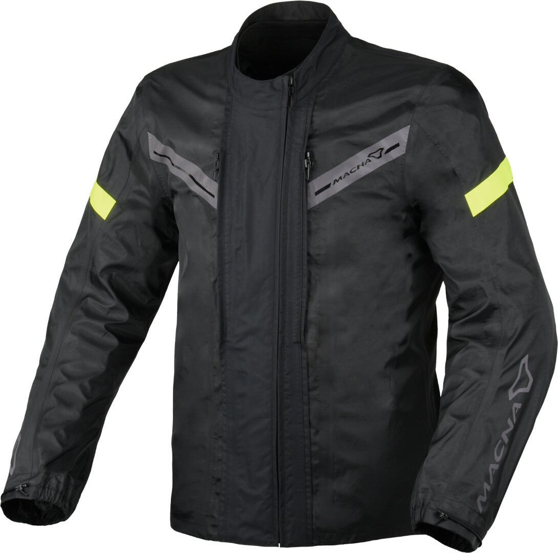 Macna Captane veste textile de moto imperméable Gris/Noir/Rouge 3XL Figure 3