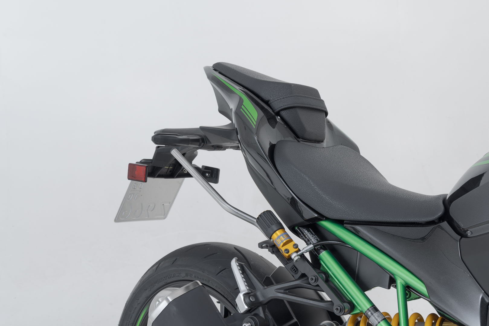 Set de geantă SW-Motech PRO BLAZE H - Negru. Kawasaki Z900 SE (20-). Figura 4