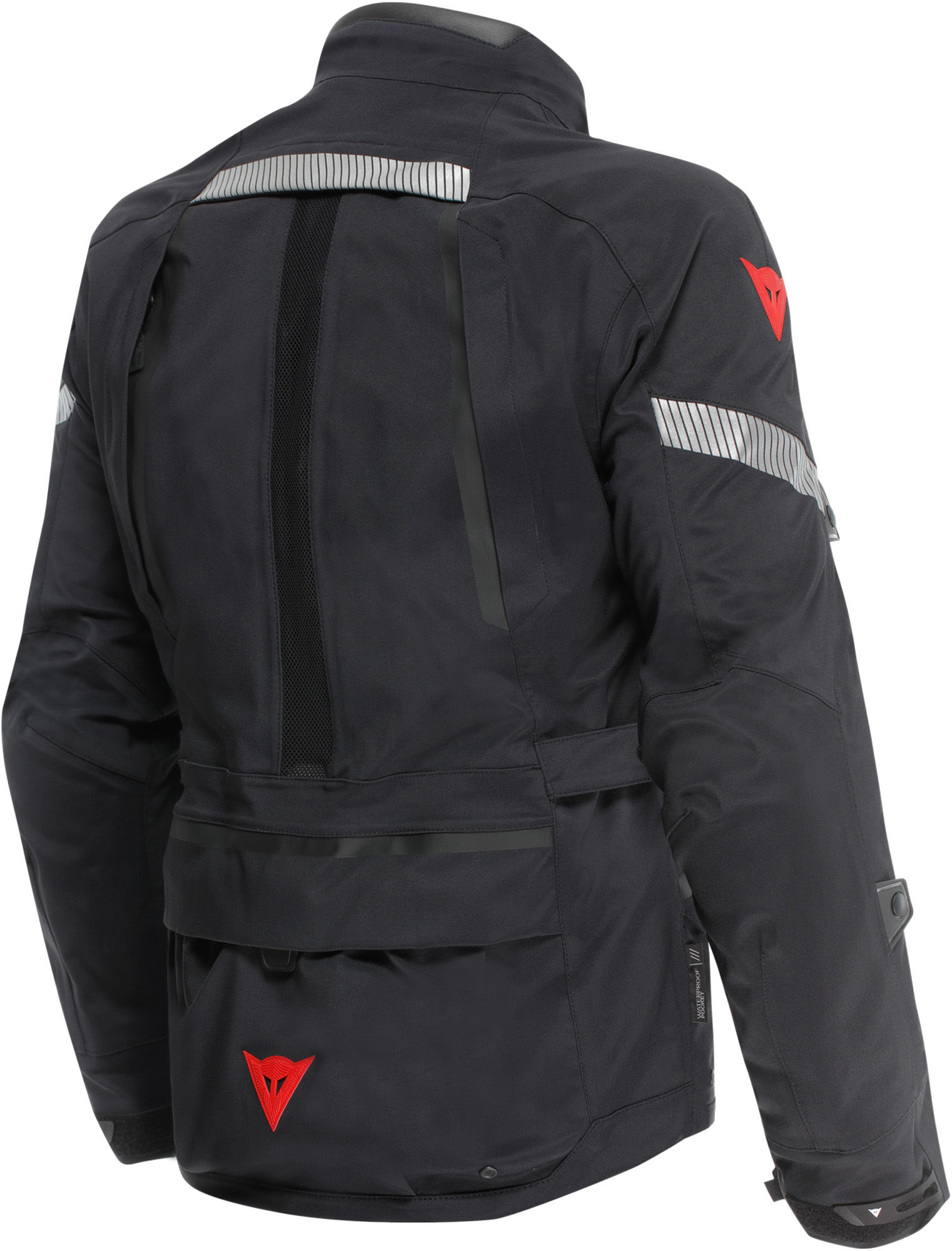 Dainese Mangen Absoluteshell Pro 2.0 waterproof Motorcycle Textile Jacket black 48 Figure 2