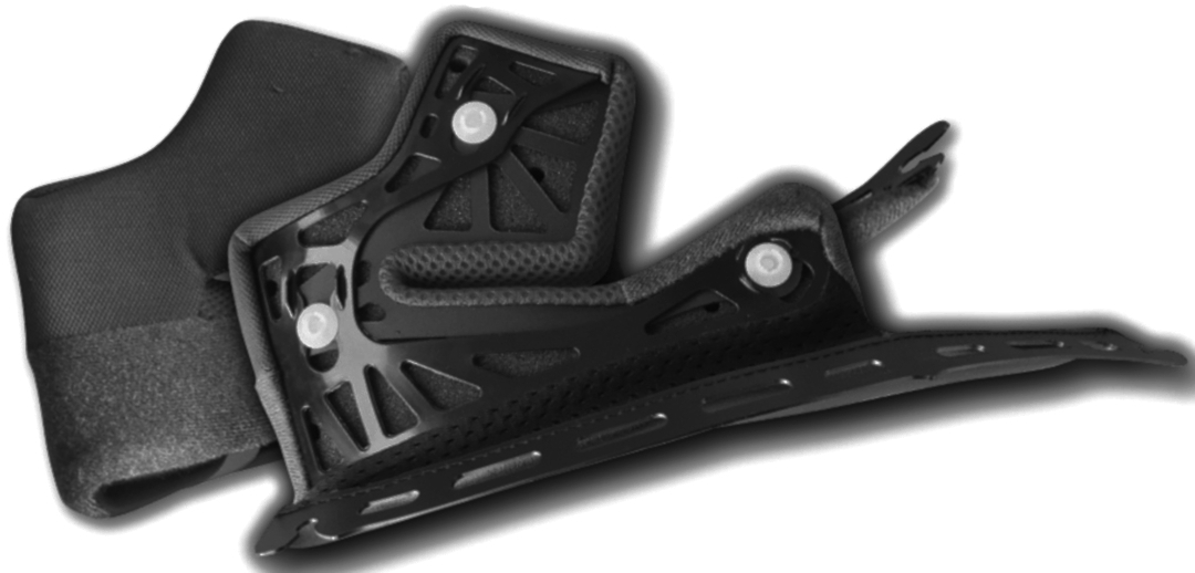 Shoei Qwest Wangenpolster 41 mm Abbildung 1
