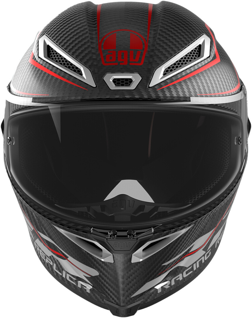 agv pista china GP RR Italia Carbonio Forgiato Helmet The Ultravision visor of optical class 1 is an essential part of the protection Looking for supplier of AGV
