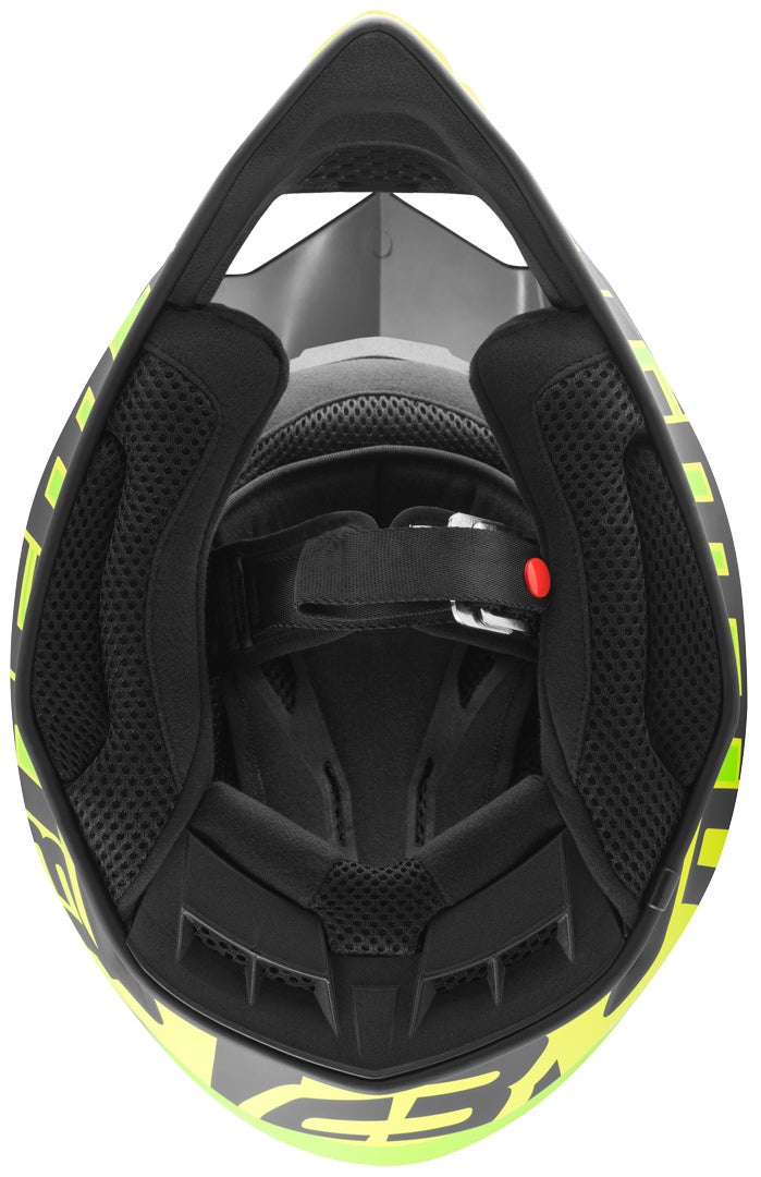 Bogotto V332 Unit Casco Motocross giallo M Figura 3