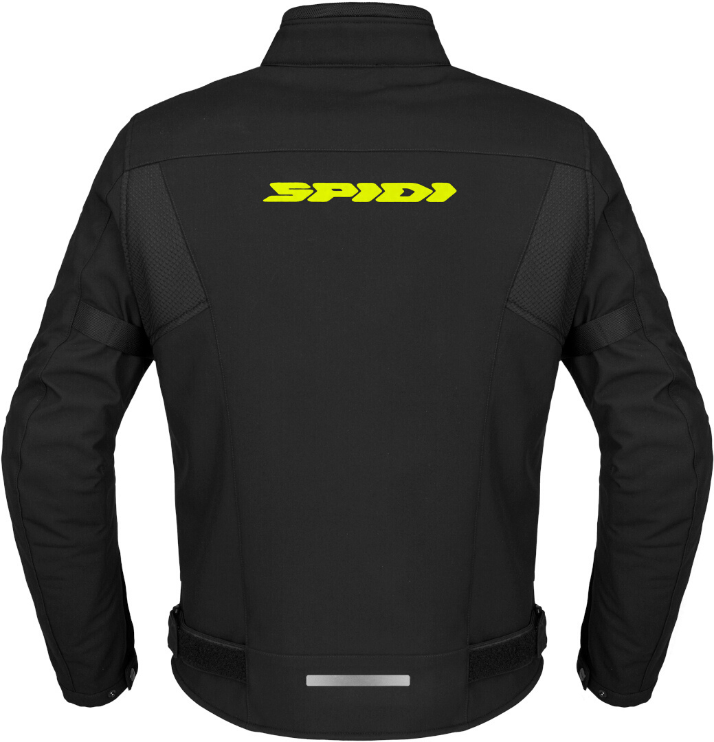 Spidi Corsa Tex Motorcykel Textil Jacka svart/gul M Figur 2