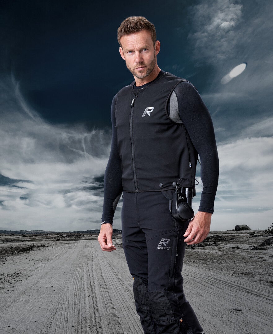 Rukka M-CLIMA køling /opvarmning Vest XXL Figur 5