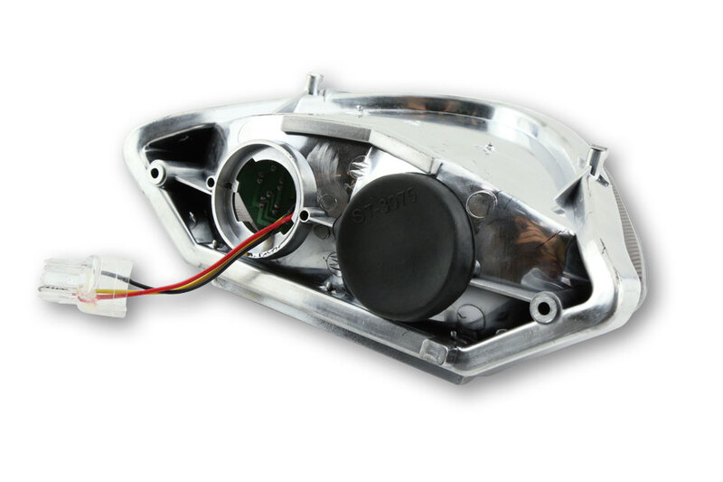 HIGHSIDER smart LED-baklykta Honda Style, E-godkänd (1st) Figur 4