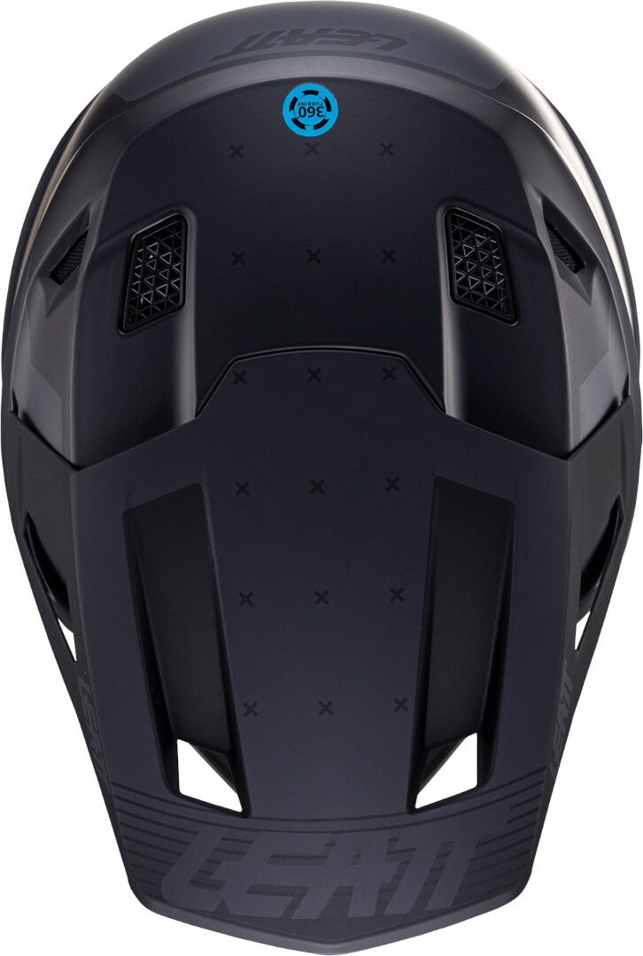 Leatt 7.5 V24 Stripes Motokrosová přilba s brýlemi Černá/šedá XXL (63/64) Obrázek 2