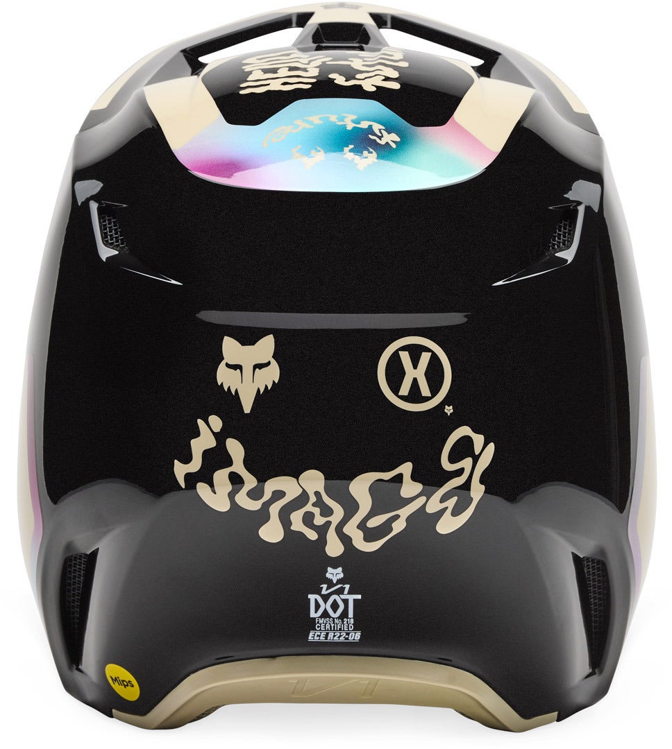 FOX V1 Hello Future Special Edition MIPS Casco da motocross nero L (59/60) Figura 6