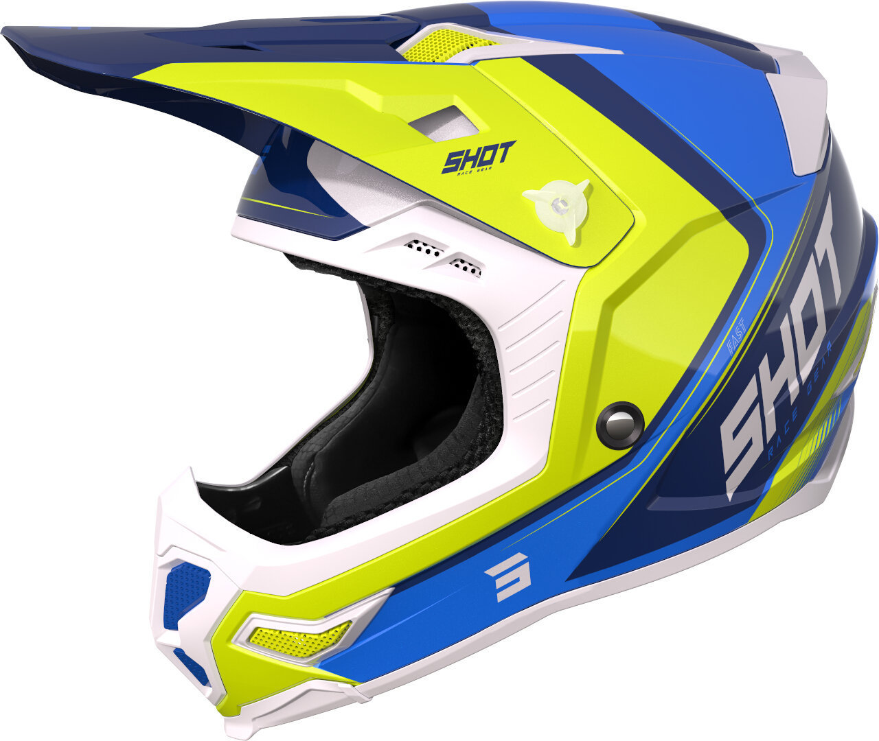 Shot Core Fast Cască de motocross Articolul principal Figura 1