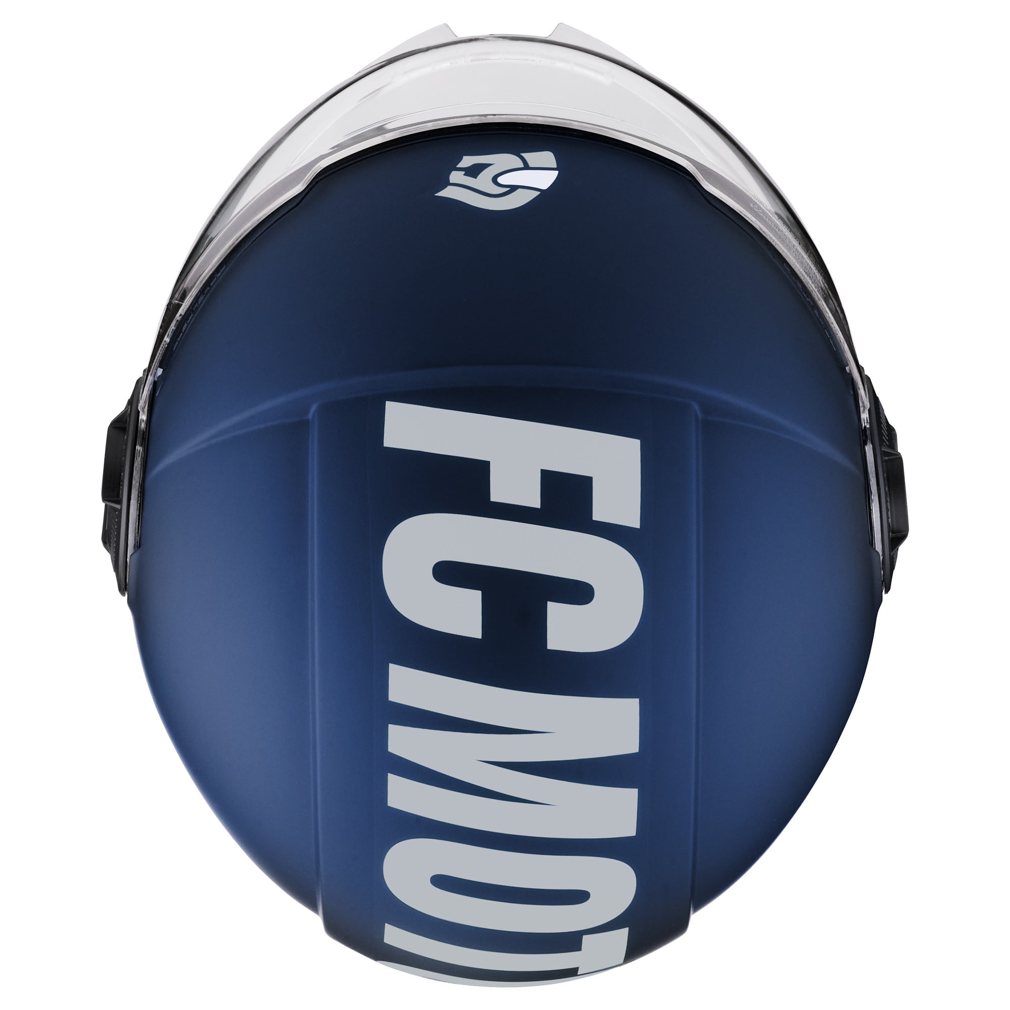 FC-Moto Ralgo Jethelm blau/grau S Abbildung 4
