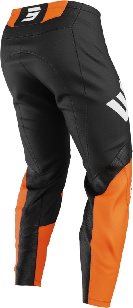 Shot Draw Instinct Motocross bukser sort/orange 40 Figur 3