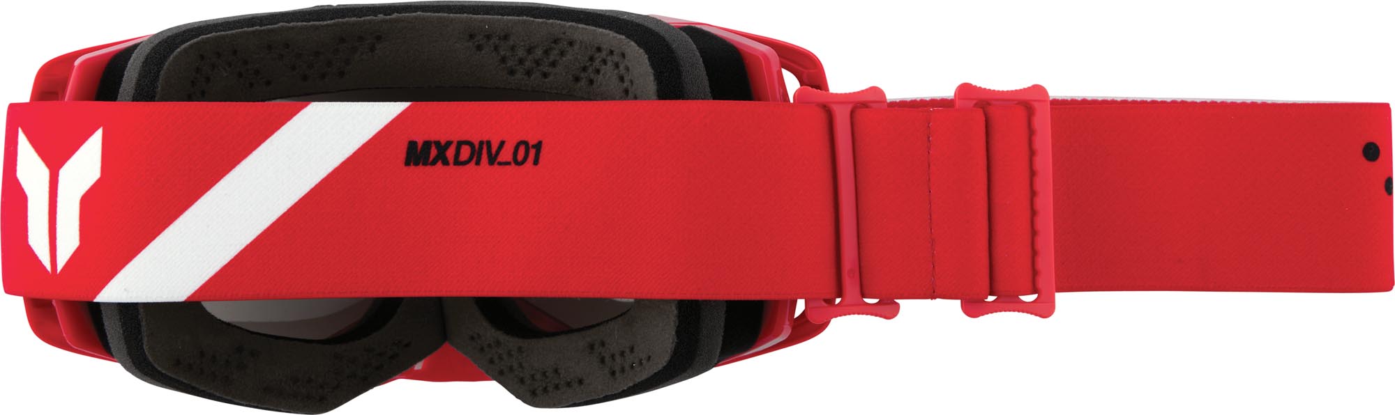 Thor Activate Mirror Flite Ochelari de motocross roșu Figura 2