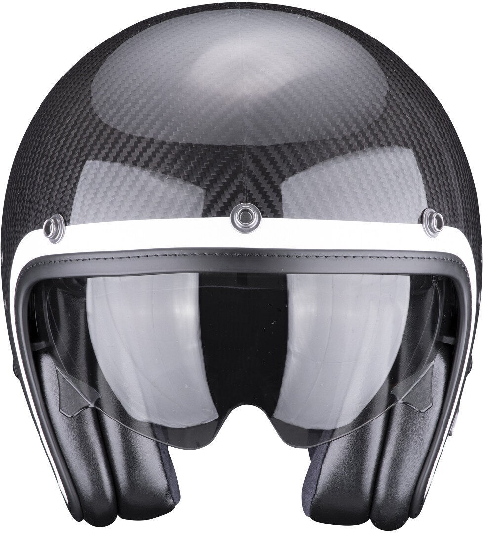 Scorpion Belfast Carbon Lofty Jethelm carbon/weiß M (57/58) Abbildung 3