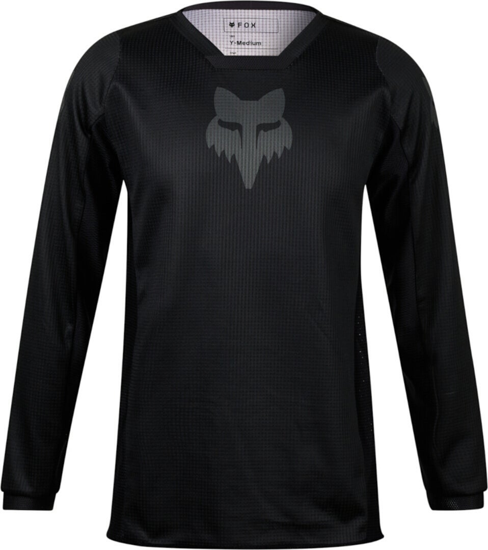 Fox Unisex Kids Black 180 Out 2023 Youth Motocross Jersey