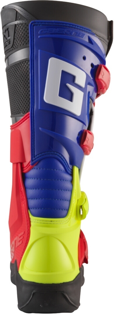 Gaerne GX-1 Evo 2020 Motocross Boots red/blue 43 Figure 3