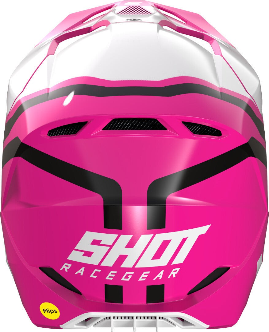 Shot Race Sky Casque de motocross Blanc/Rose S (55/56) Figure 2