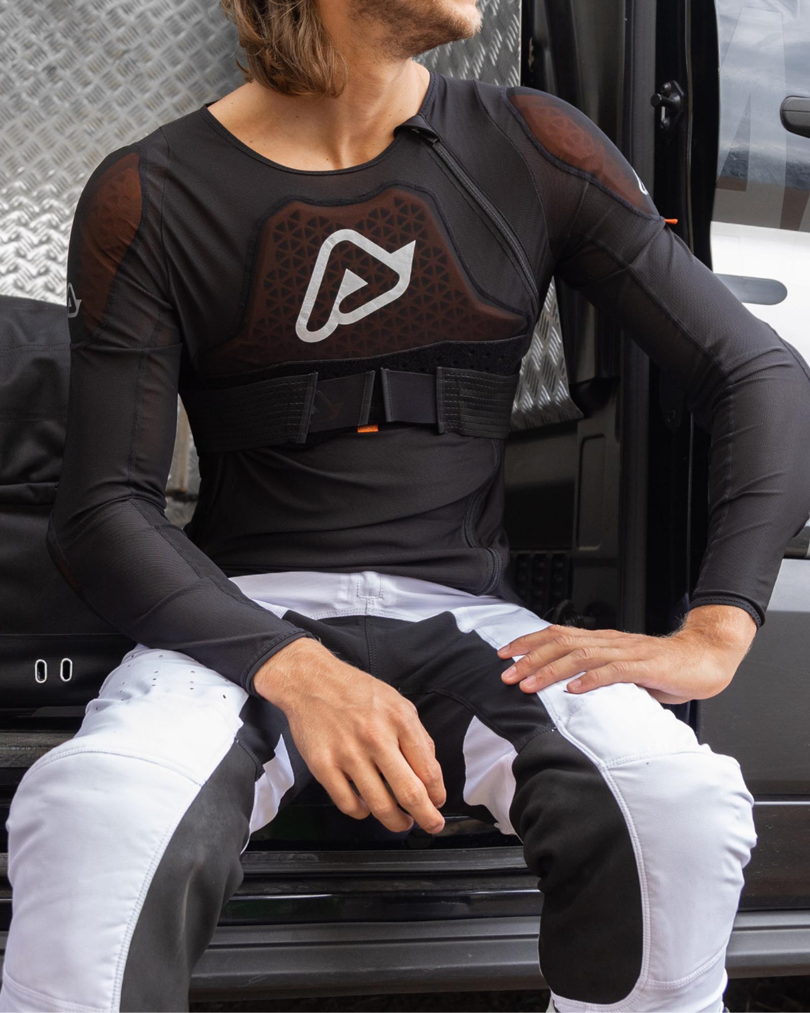 Acerbis Flux Air D3O Protector Jacket S/M Figure 11