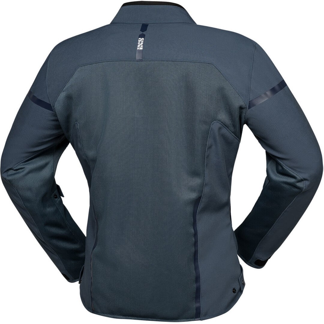 IXS Oxy-Air Mesh Motorcycle Textile Jacket blue 3XL Figure 2