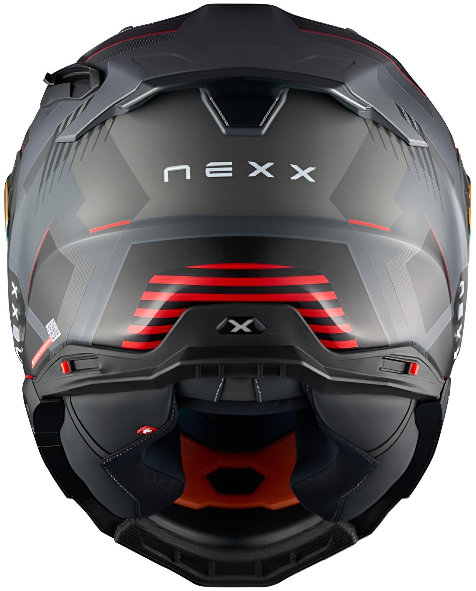 Nexx X.WST 3 Fluence Cască Gri mat/roșu L (59/60) Figura 5