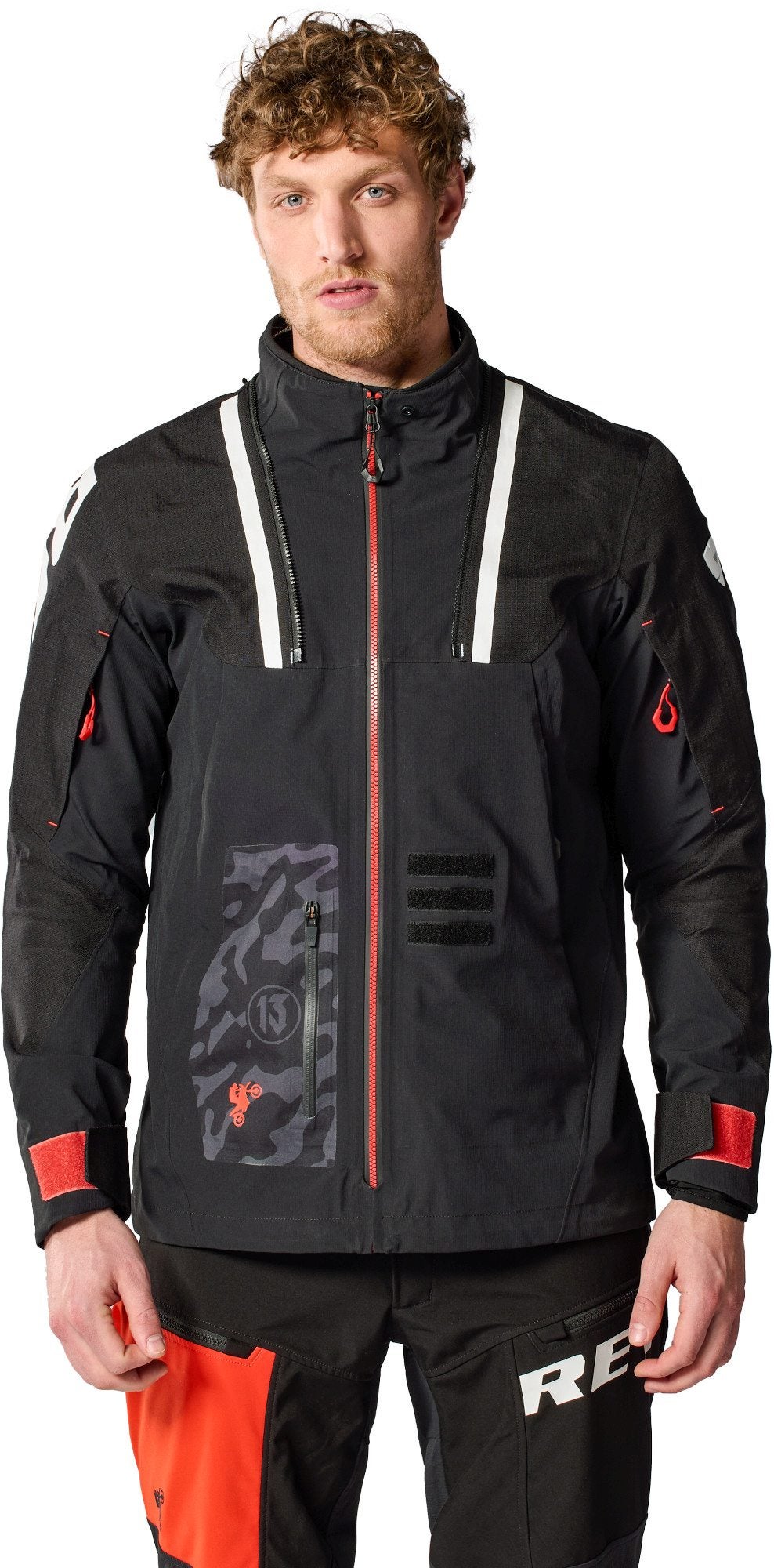 Revit Vision H2O waterproof Motocross Jacket M Figure 13