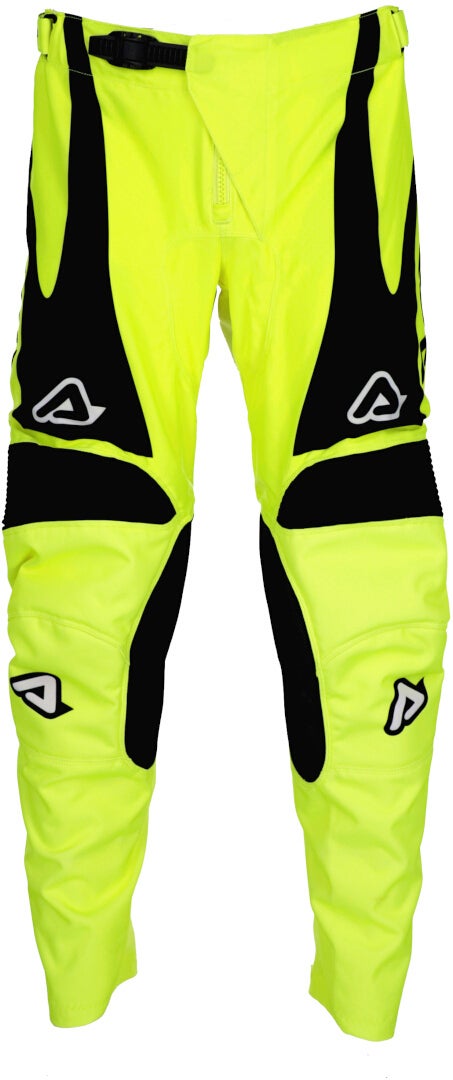 Acerbis MX-Track Askar Motocross bukser gul/sort 32 Figur 6