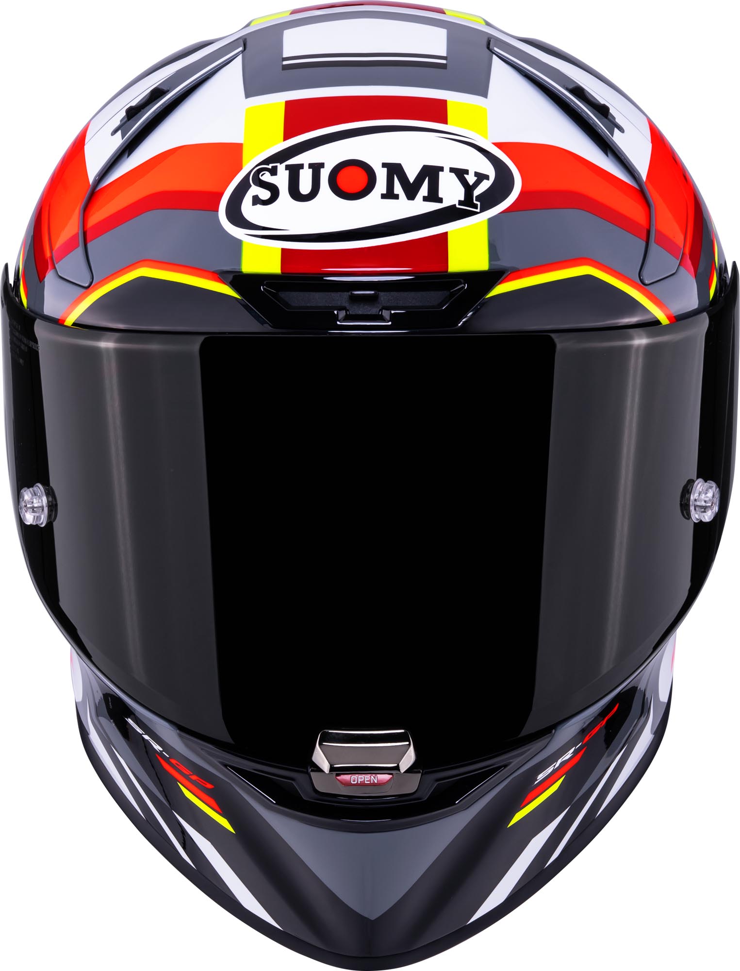 Suomy SR-GP Evo Infrared Casque Blanc/Noir/Rouge XS (53/54) Figure 8