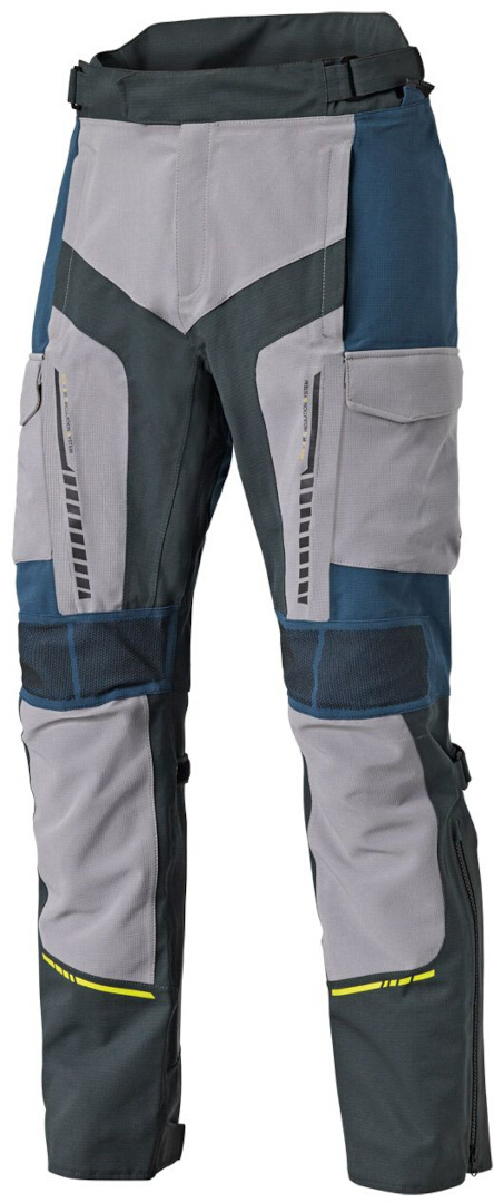 Held Tamarack Motorcycle Pants grey/blue 5XL Figure 1