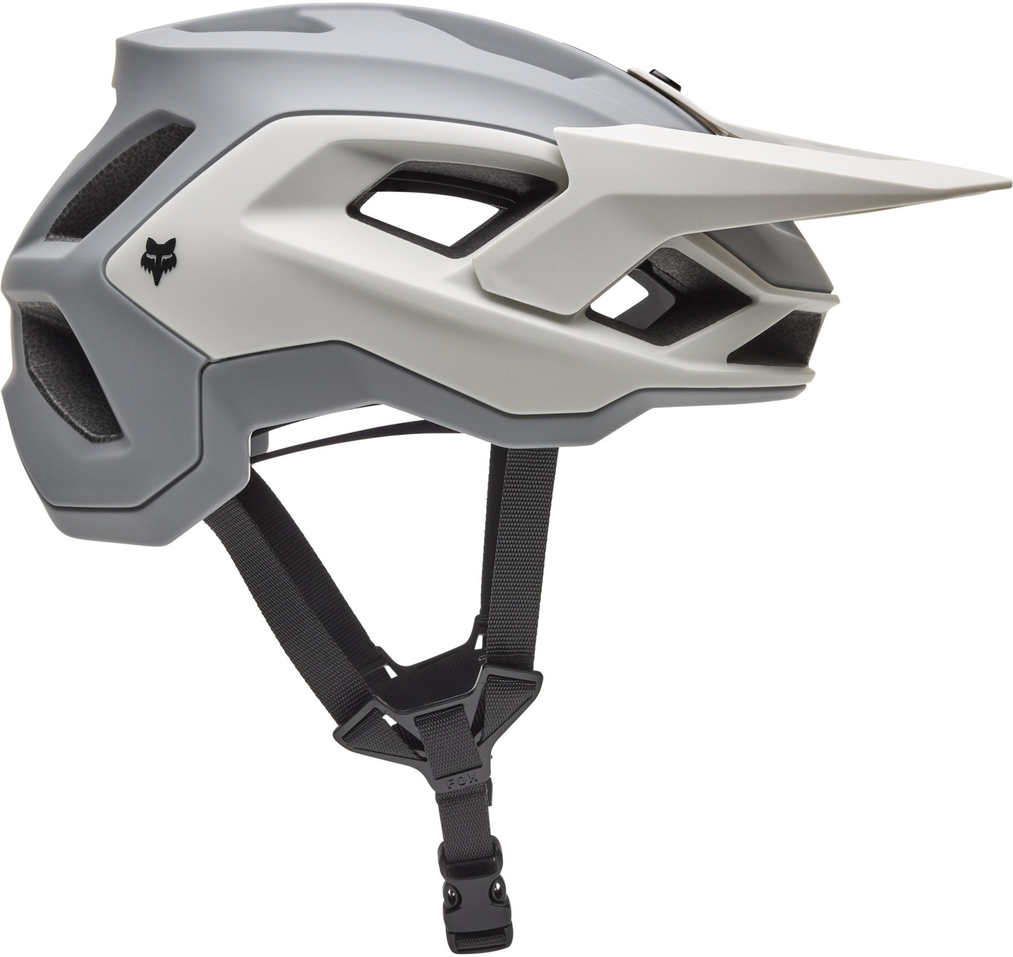 FOX Speedframe 5050 Mips MTB Helm hellgrau S Abbildung 2