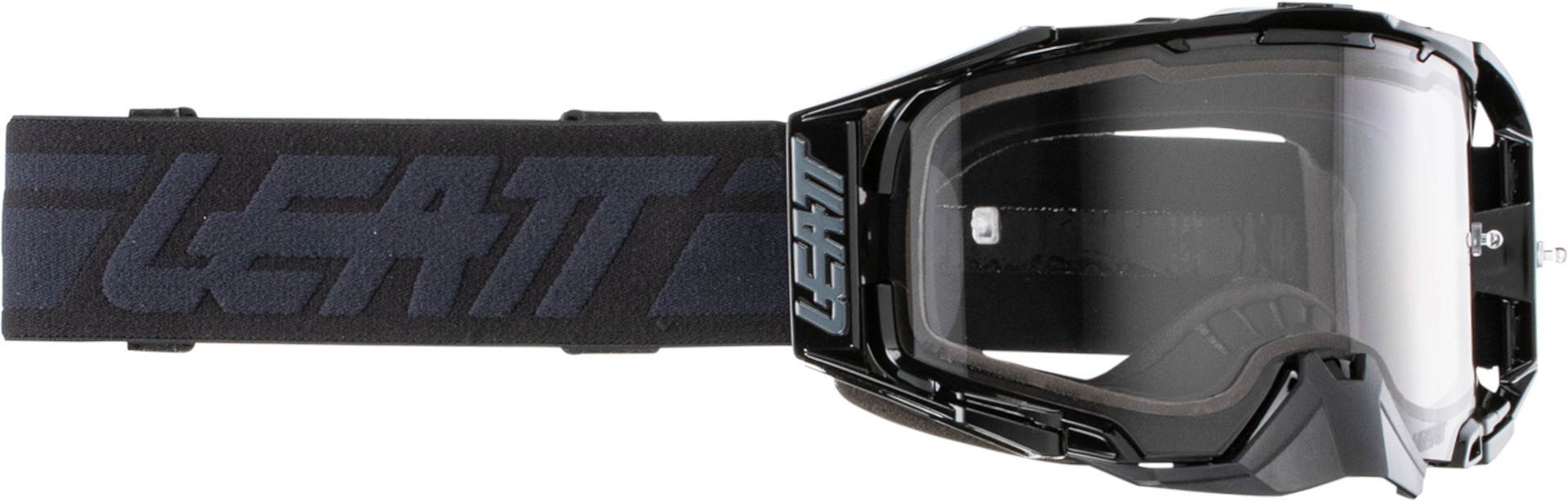 Leatt Velocity 6.5 Stealth 2024 Ochelari de motocross Figura 1