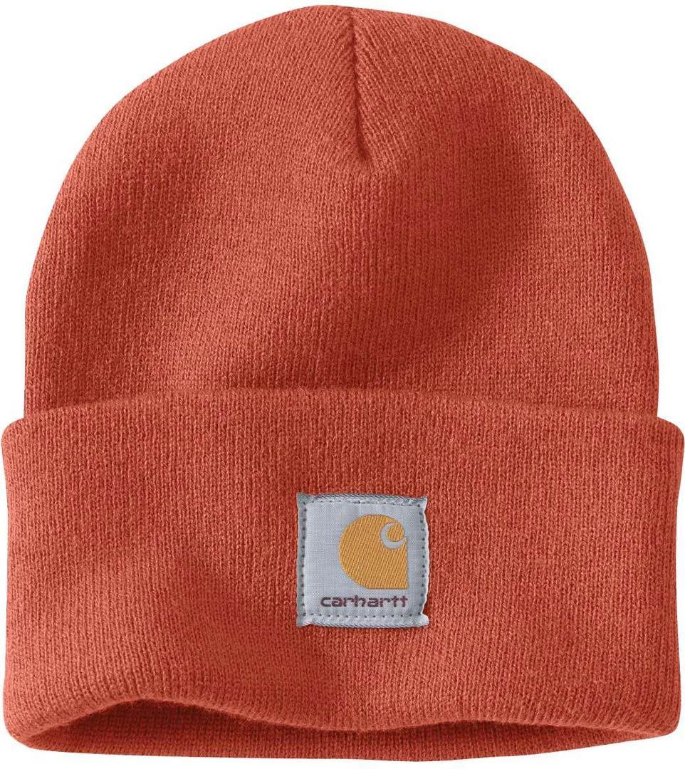 Carhartt Watch Pălărie Roșu deschis Figura 1