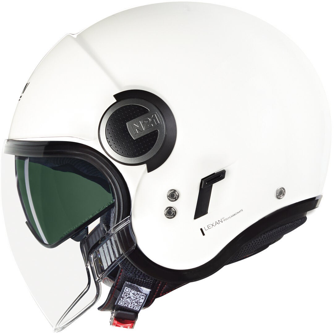 Nolan N21 Visor 06 Classico Jethelm weiß L (60) Abbildung 2