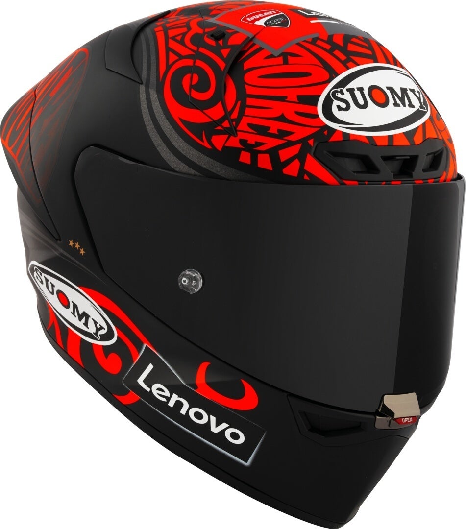 Suomy S1-XR GP Bagnaia Replica 2024 Casco S (55/56) Figura 8