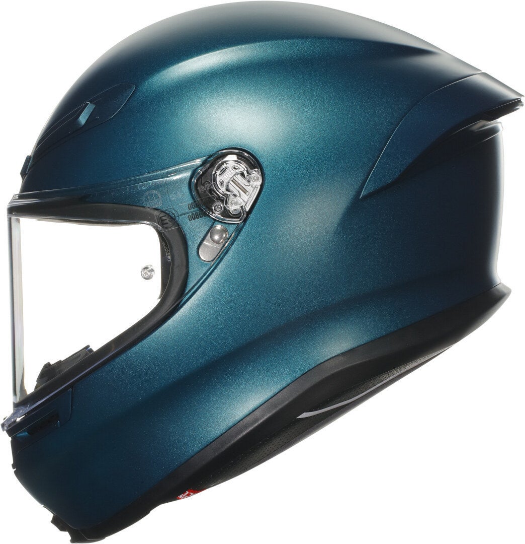 AGV K6 S Casco Verde/Blu L (59/60) Figura 5