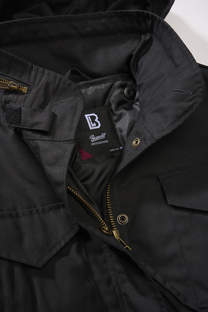 Brandit M65 Giacca da donna nero M Figura 3