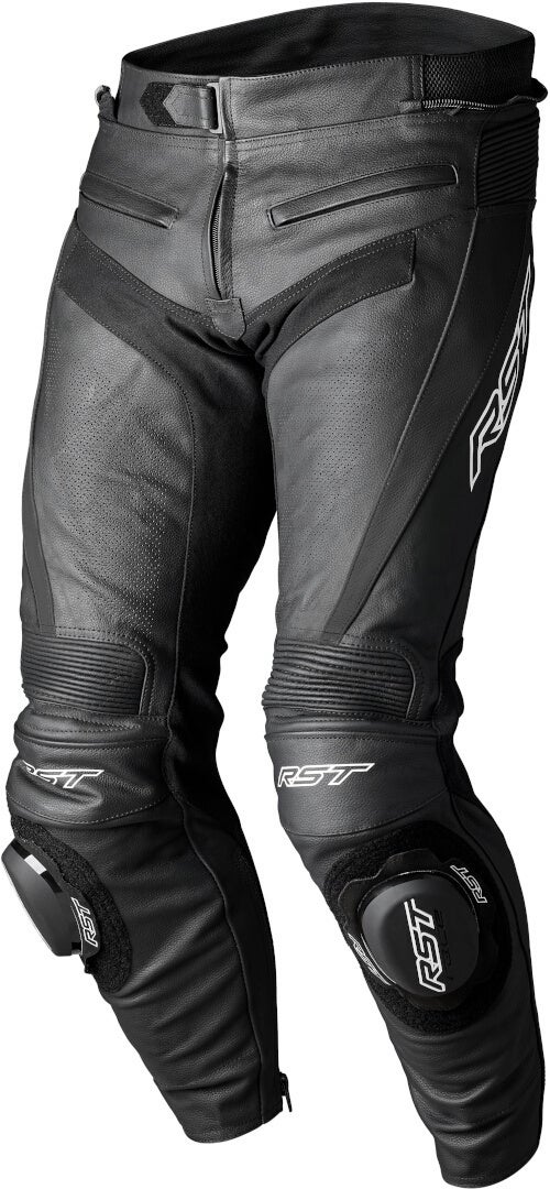 RST Tractech EVO 5 Motorcycle Leather Pants black Short XS Figure 1