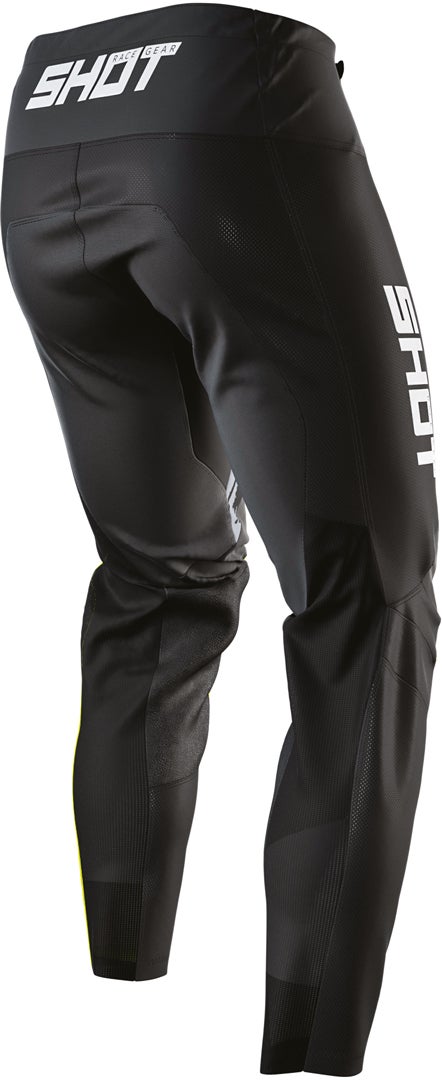 Shot Contact Draw Motocross Hose gelb 32 Abbildung 2