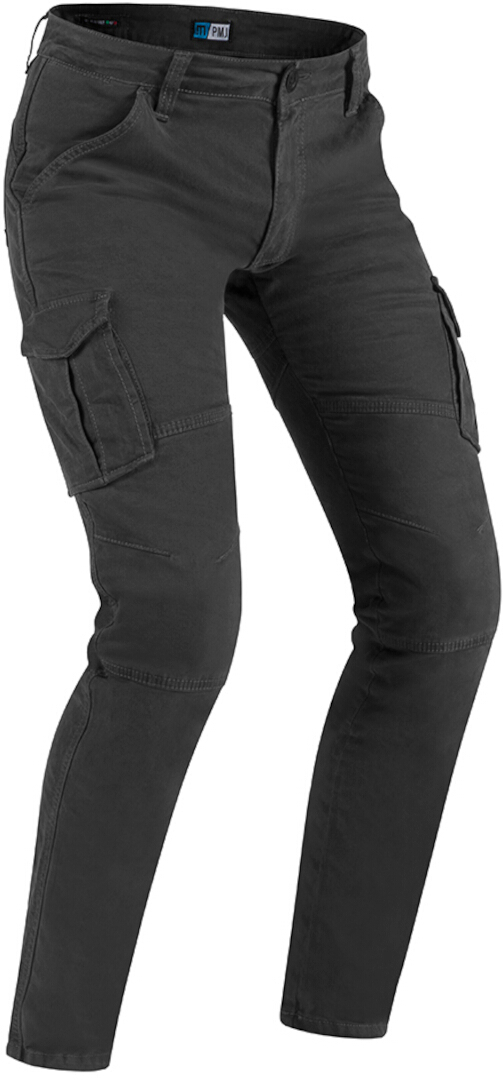 PMJ Santiago Motorradjeans grau 38 Abbildung 1