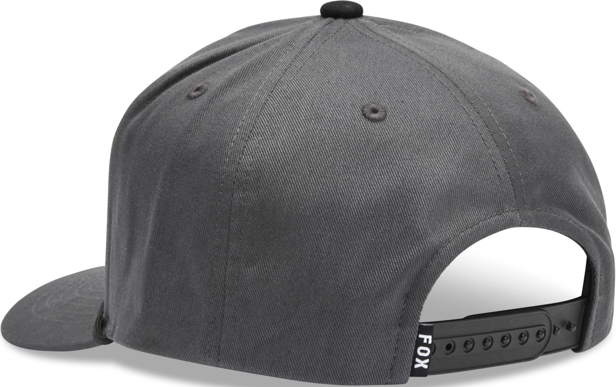 FOX Victory Snapback Cap grey/white Figure 2