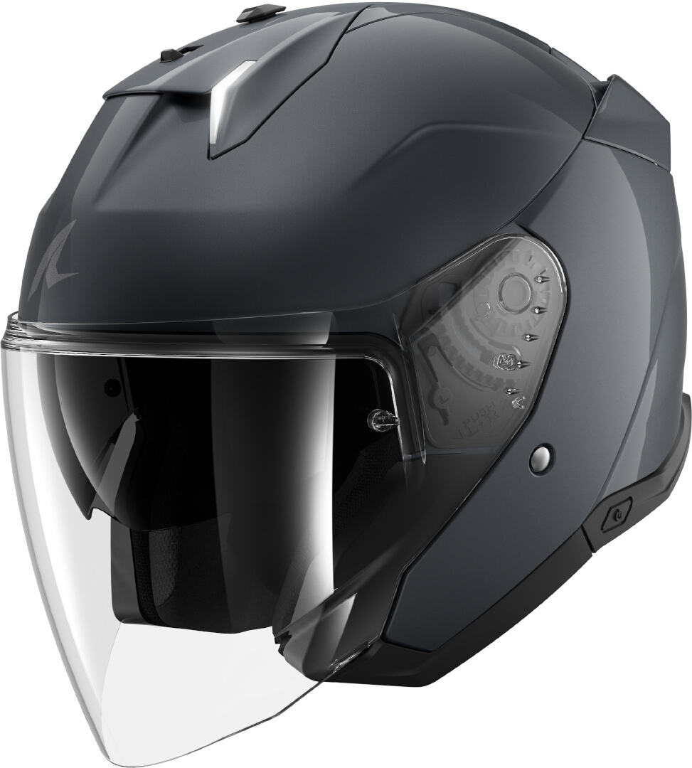 Shark Skwal i3 Jet Blank Jet Helmet-image-699378650