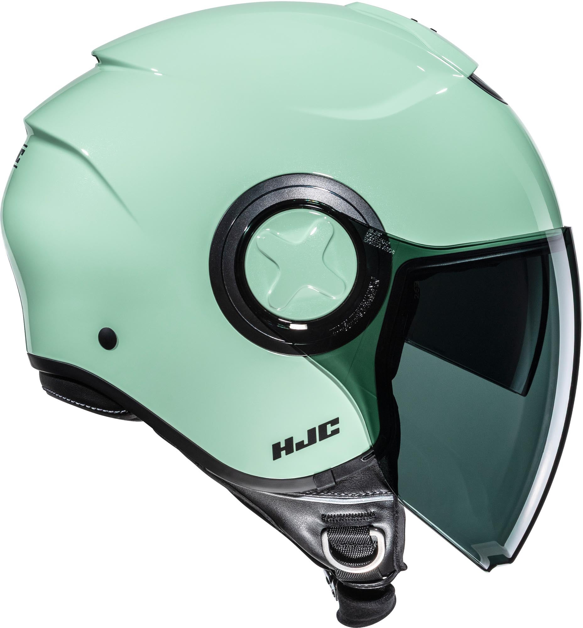 HJC i41 Capacete a jato verde menta/preto L (58/59) Figura 3