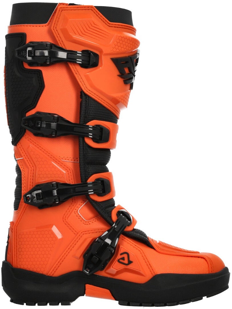 Acerbis Artiglio Motocross støvler orange/sort 40 Figur 8