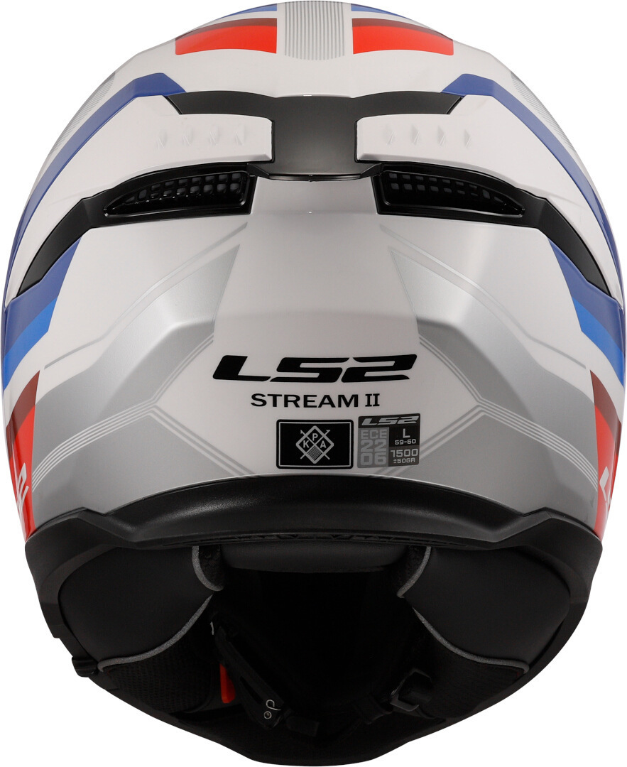 LS2 FF808 Stream II Vintage Helm XXS (51/52) Abbildung 7