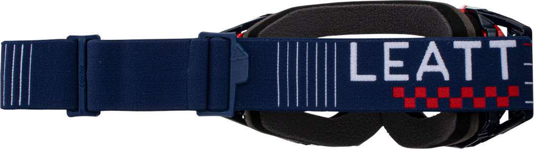 Leatt Velocity 5.5 Light Ochelari de motocross Roșu/Albastru Figura 2