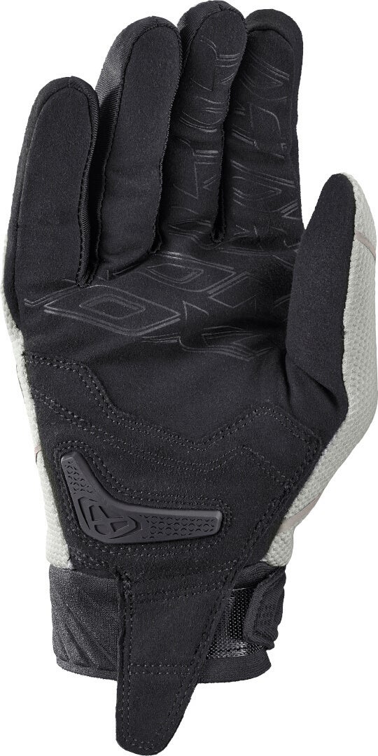 Ixon Hurricane 2 Motorrad Handschuhe greige XL Abbildung 2
