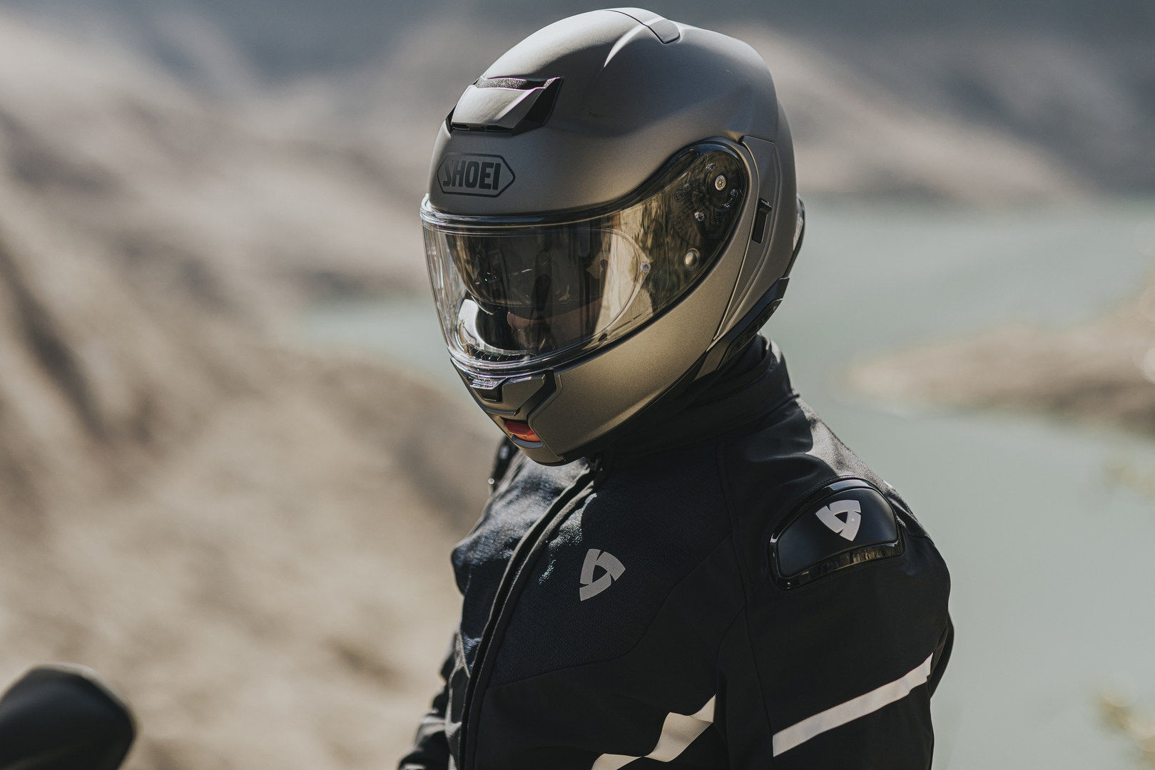 Shoei Neotec 3 Klapphelm anthrazit XL (61/62) Abbildung 2