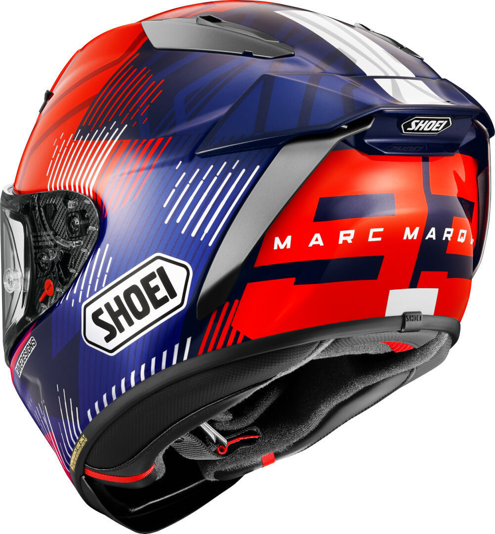 Shoei X-SPR Pro Marquez8 Helmet L (59/60) Figure 2