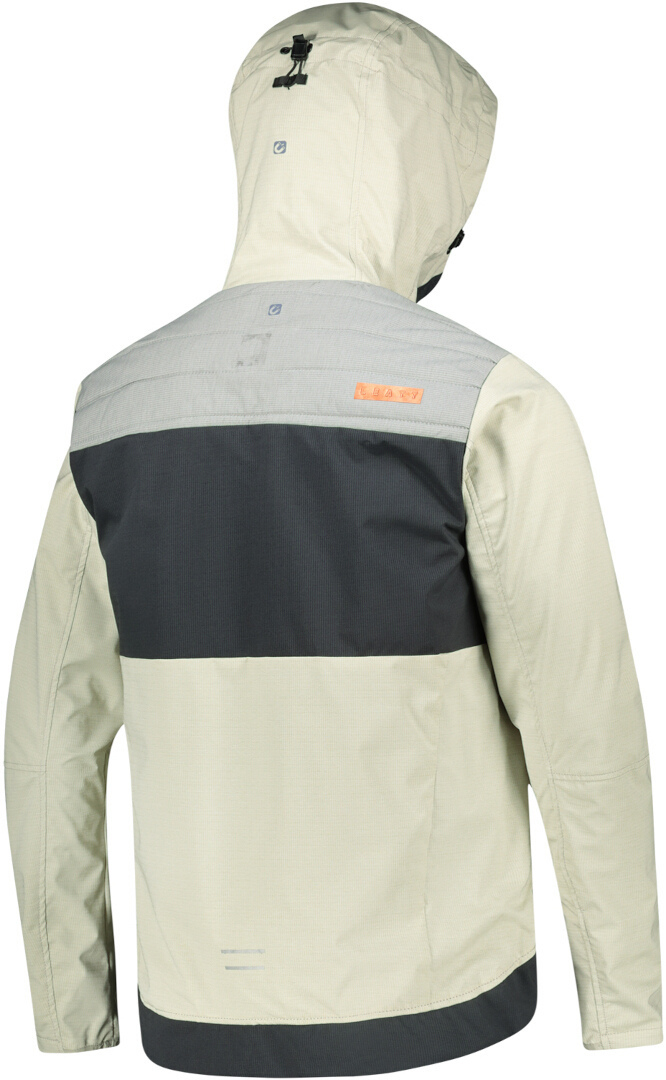 Leatt MTB Trail 3.0 Bicycle Jacket light grey/dark grey M Figure 3