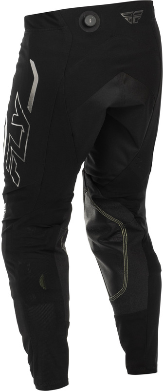 FLY Racing Evolution DST Spark Special Edition Hose - Schwarz/Silber Abbildung 3