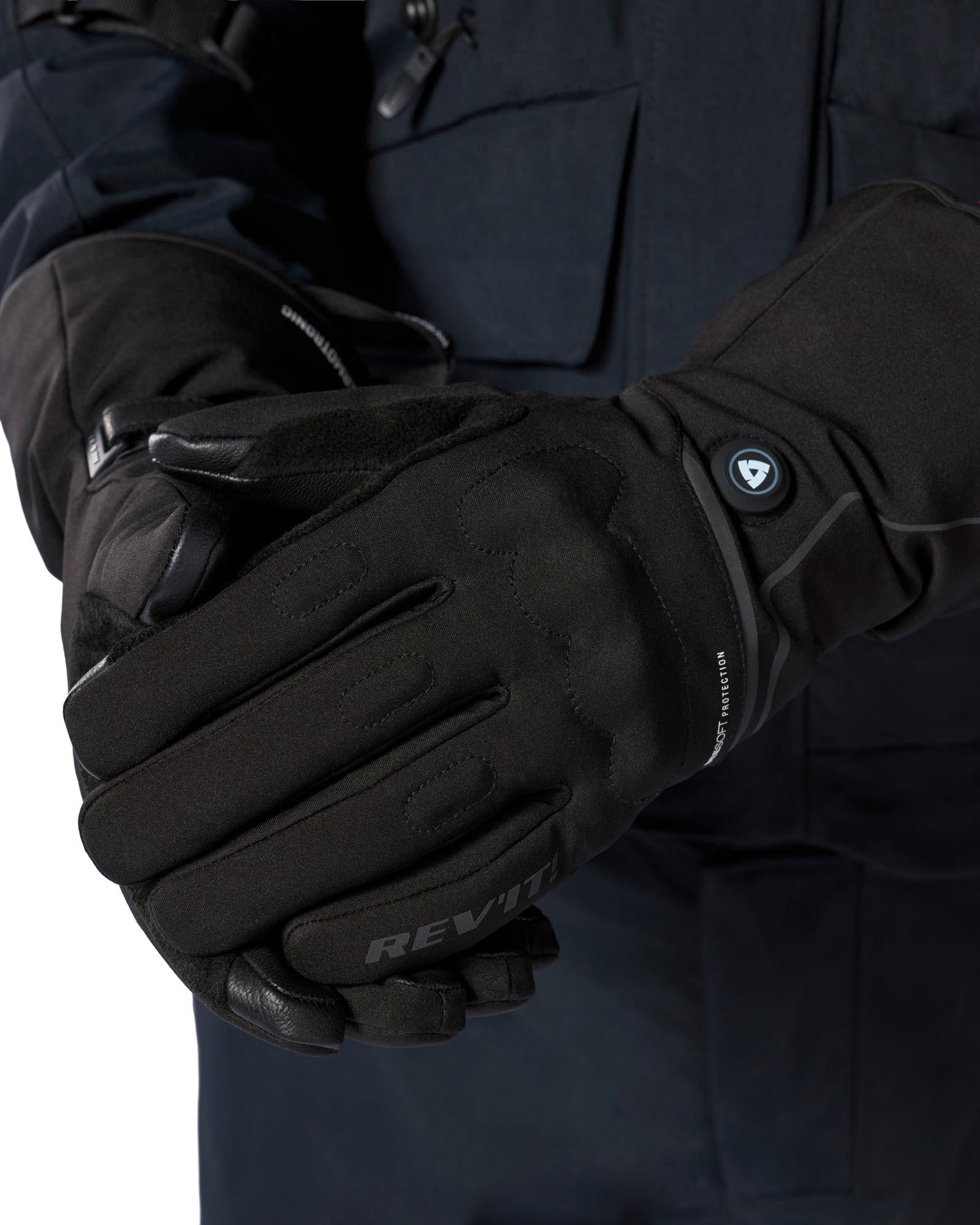 Revit Freedom 2 H2O WP Guantes de moto calefactados M Figura 3